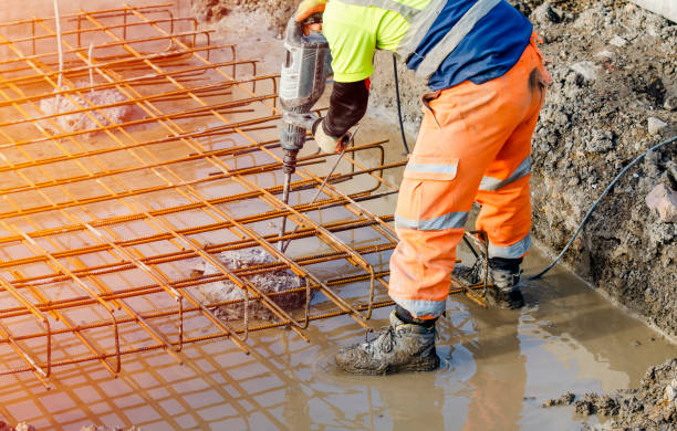 Best Concrete Foundation Repair  in Rutgers University Busch Campus, NJ